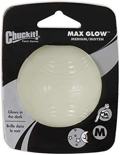 Chuckit! Max Glow Ball Med von Chuckit!