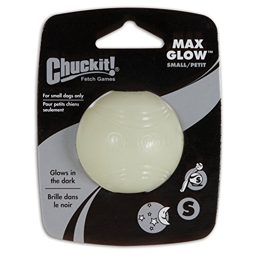 Chuckit! (4 Pack) Max Glow in The Dark Fetch Dog Toy Small von Chuckit!