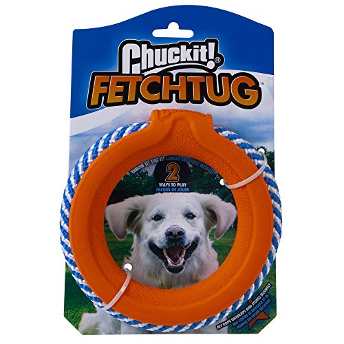 Chuckit! FetchTug 2-in-1 Hundespielzeug Ring von Chuckit!