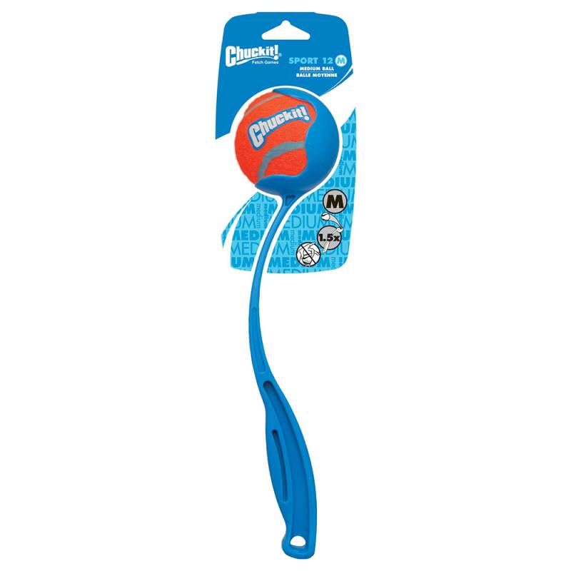 Chuckit! Ball Launcher Sport - 12M: L 30 cm von Chuckit!