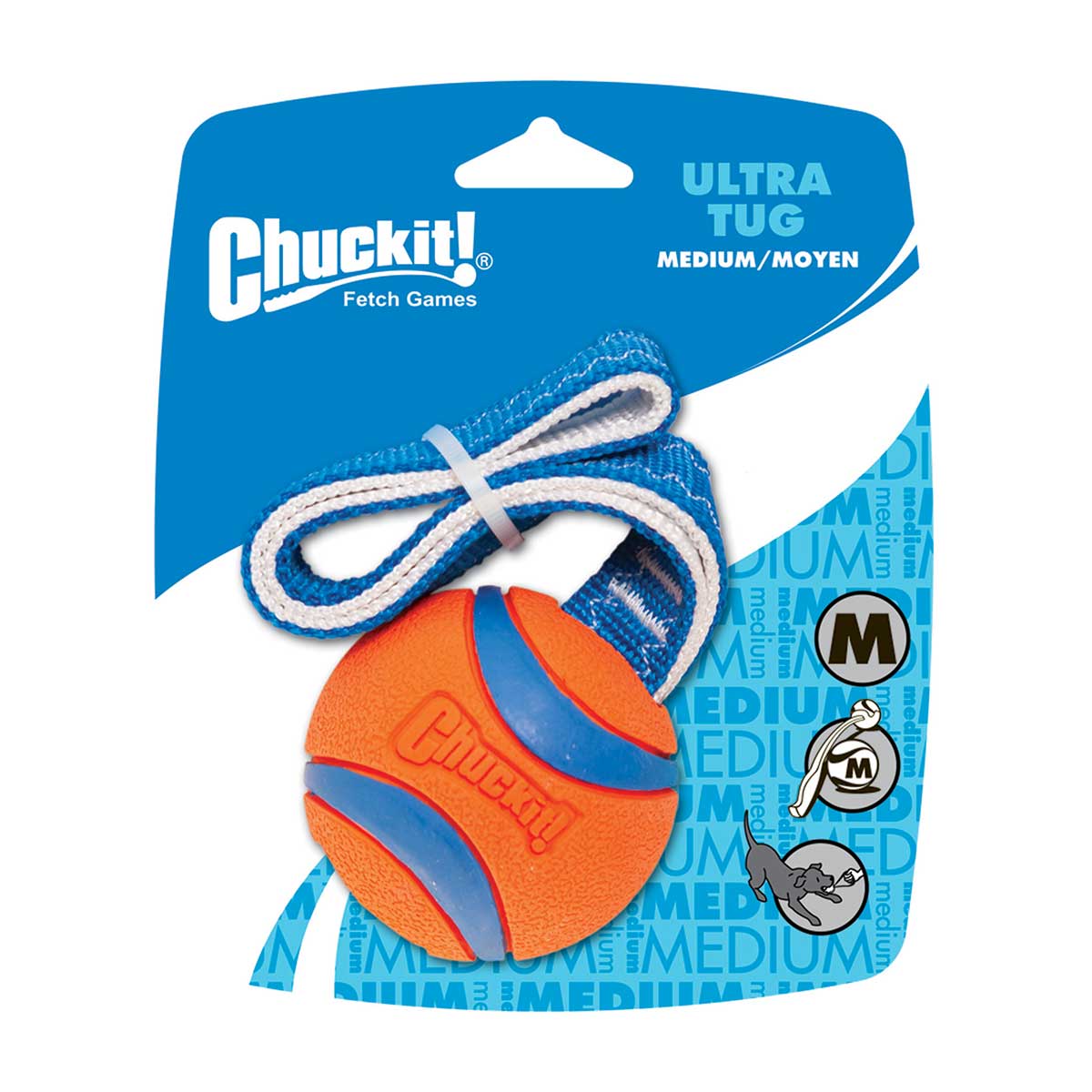 Chuckit! Ball Ultra Tug M von Chuckit!