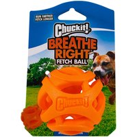 Chuckit! Breathe Right Fetch Ball - 1 Stück (Ø 6,5 cm, Medium) von Chuckit!