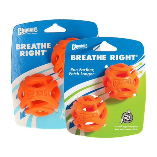 Chuckit! Breathe Right Fetch Ball - Medium - 2 Stück von Chuckit!
