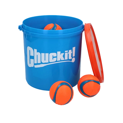 Chuckit! Bucket mit Ultra Balls - Medium - 8 Stücks von Chuckit!