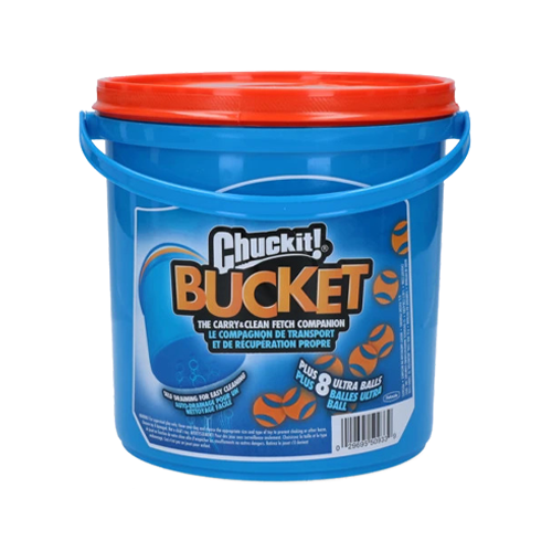 Chuckit! Bucket mit Ultra Balls - Medium - 8 Stücks von Chuckit!