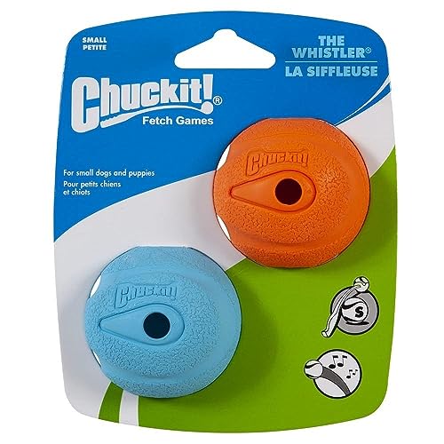 Chuckit! CH0520210 The Whistler Small 2-er Pack von Chuckit!