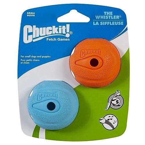 Chuckit! CH0520210 The Whistler Small 2-er Pack Chuckit! CH0520210 The Whistler Small 2-er Pack von Chuckit!