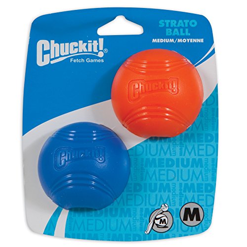Chuckit! CH197201 Strato Ball Medium 2-er Pack von Chuckit!