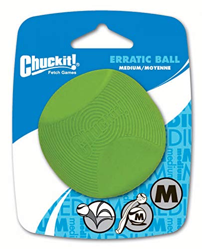 Chuckit! CH201101 Erratic Ball Medium 1-er Pack von Chuckit!
