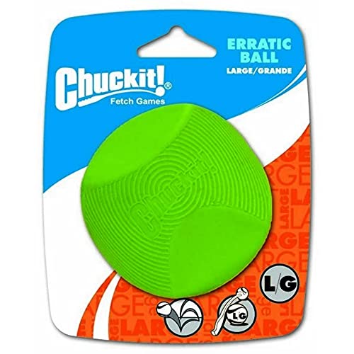Chuckit! CH20130 Erratic Ball Large 1-er Pack von Chuckit!
