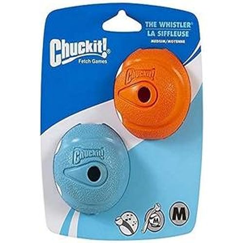 Chuckit! CH20220 The Whistler 6 cm - Pack of 1 von Chuckit!