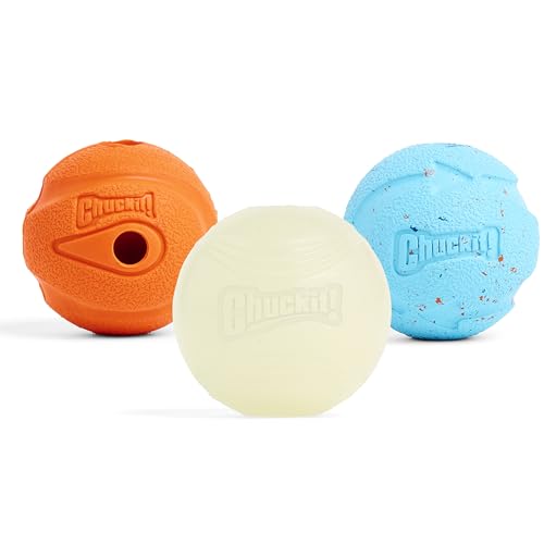 Chuckit! CH2050520 Fetch Medley Bälle Medium 3-er Set von Chuckit!