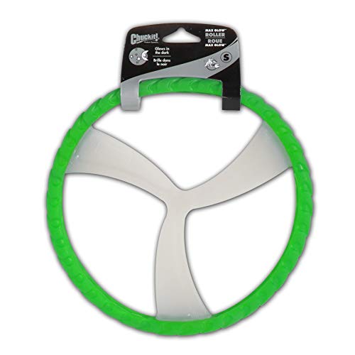 Chuckit! CH31161 Floppy Roller Max Glow Small von Chuckit!