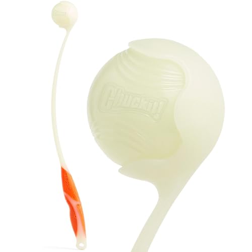 Chuckit! CH31318 Pro Max Glow Launcher 25M inkl. Max Glow Ball von Chuckit!