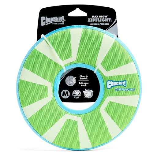 Chuckit! CH32304 Zipflight Max Glow Medium von Chuckit!