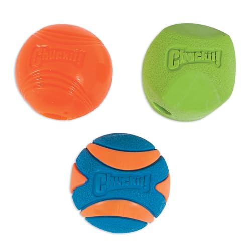 Chuckit! CH33072 Fetch Medley Bälle 2 Medium 3-er Set Chuckit! CH33072 Fetch Medley Bälle 2 Medium 3-er Set von Chuckit!