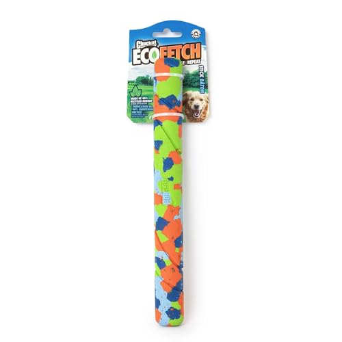 Chuckit! EcoFetch Stick Hundespielzeug, 30,5 cm Länge, 1 Stück, für alle Rassengrößen von Chuckit!