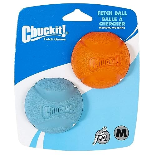 Chuckit! Fetch Ball Medium 2-er Pack von Chuckit!