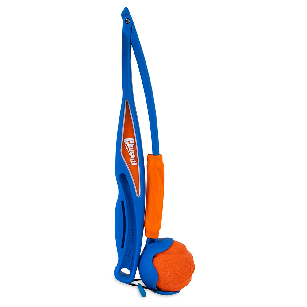 Chuckit! Fetch & Fold Launcher - 25M: L 70 cm (klappbar) von Chuckit!