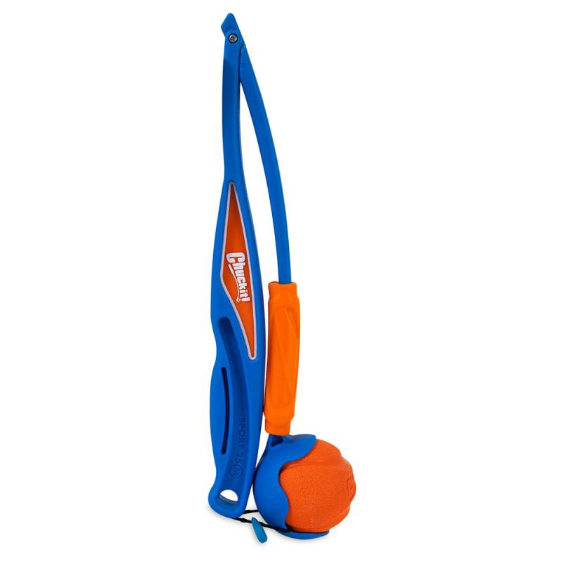 Chuckit! Fetch & Fold Launcher - 25M: L 70 cm (klappbar) von Chuckit!