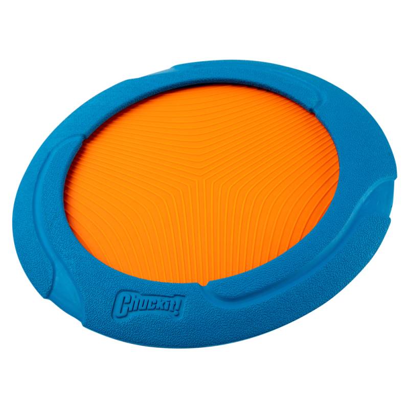 Chuckit! Frisbee Ultra Flight blau-orange, Durchmesser:  ca. 23 cm von Chuckit!
