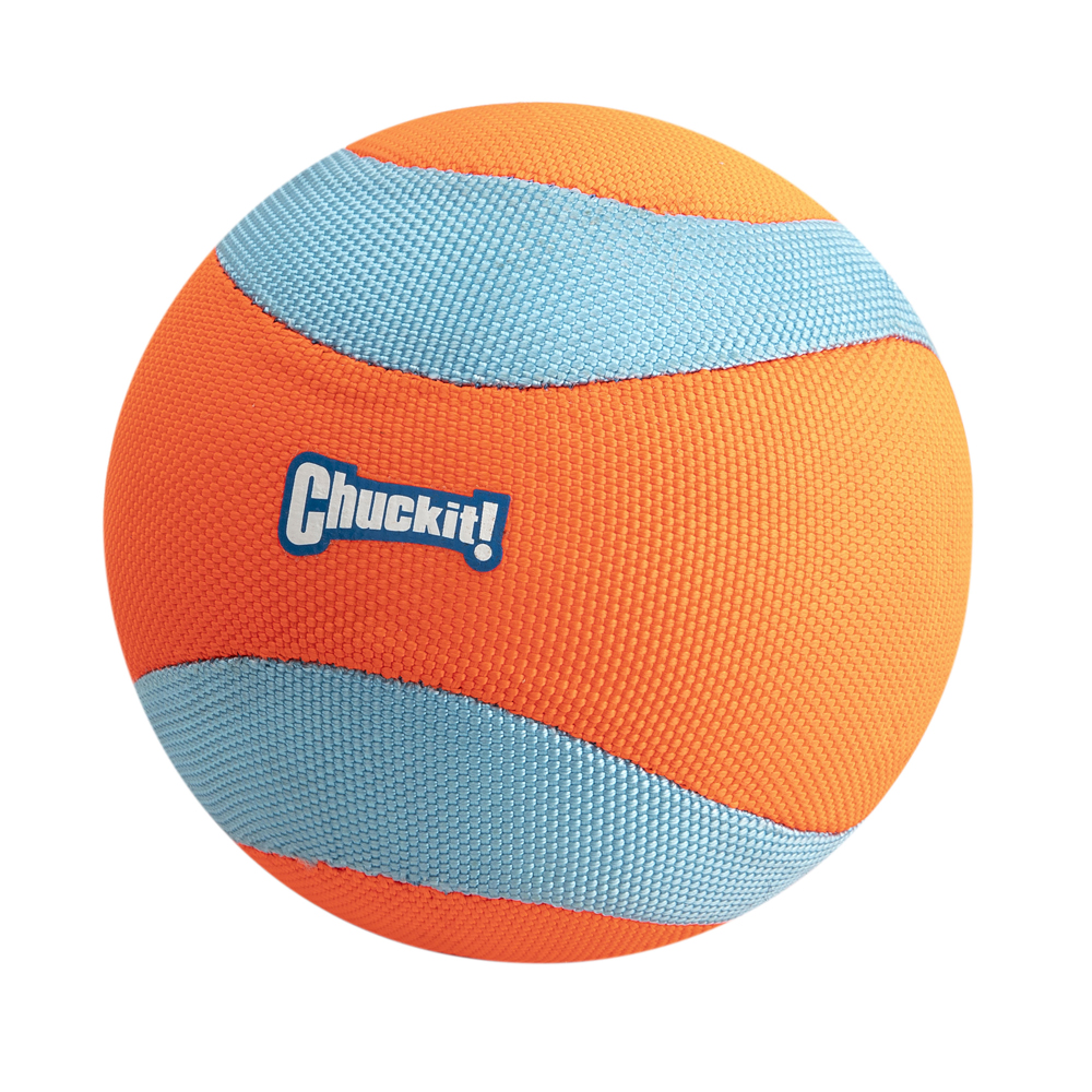Chuckit! Hunde-Gummiball Amphibienball orange, Durchmesser:  ca. 11,5 cm von Chuckit!