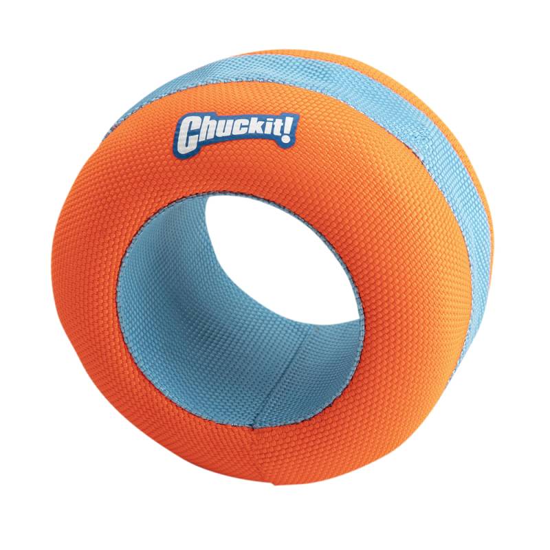 Chuckit! Hunde-Spielzeug Amphibienrolle orange von Chuckit!