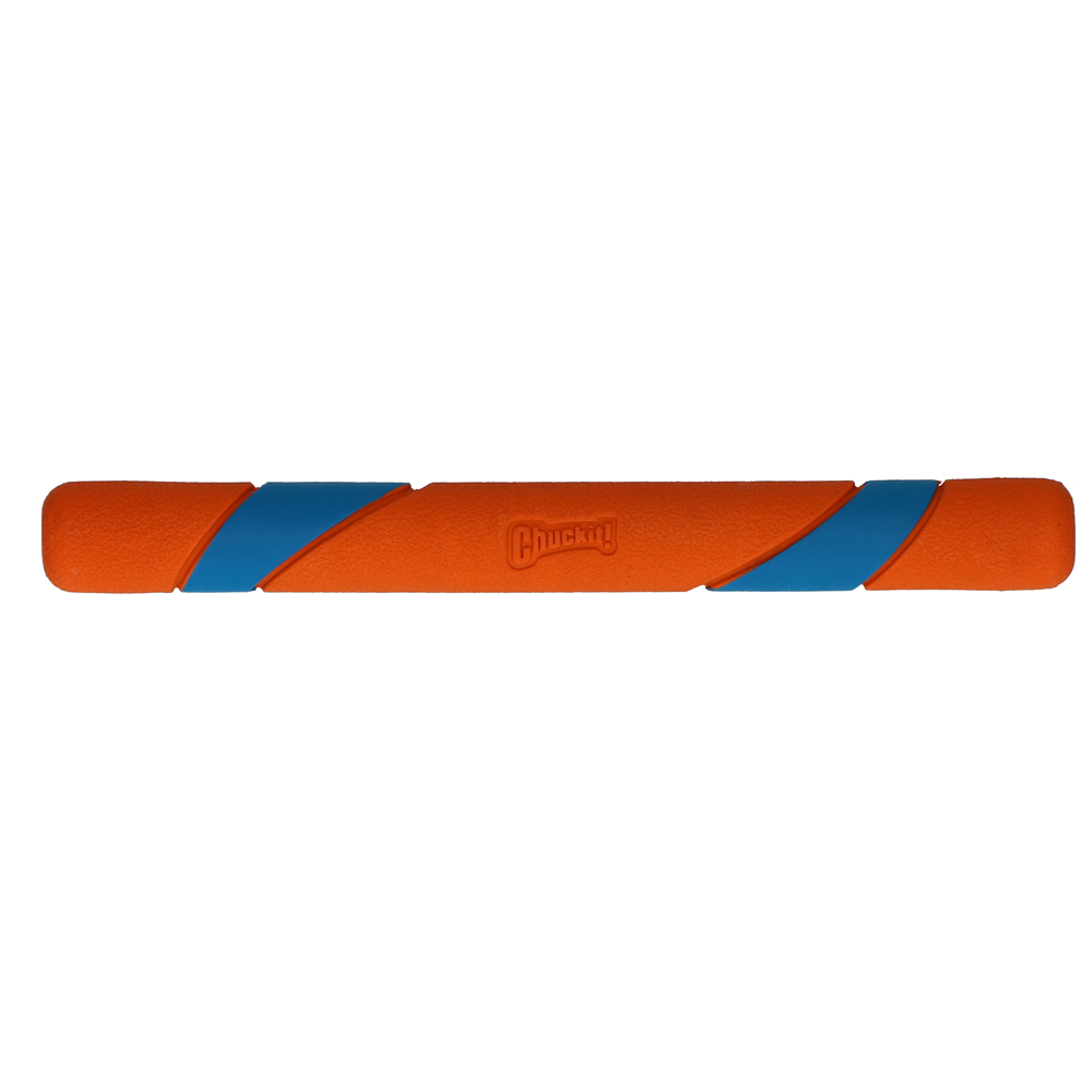 Chuckit! Hunde-Wurfspielzeug Ultra Fetch Stick blau-orange, Länge: ca. 28 cm von Chuckit!