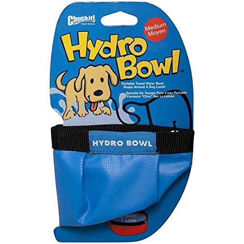 Chuckit! Hydro-Bowl Wassernapf für unterwegs, mittelgroß, für 5 Tassen, 2 Stück von Chuckit!