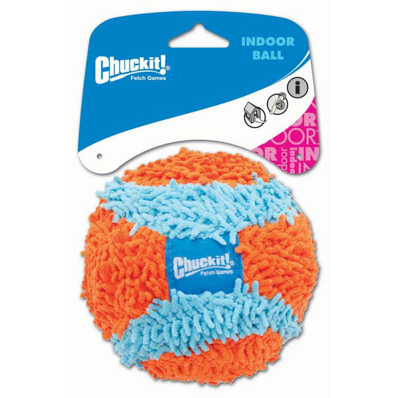 Chuckit! Indoor Ball - Large: ca. Ø 12 cm von Chuckit!