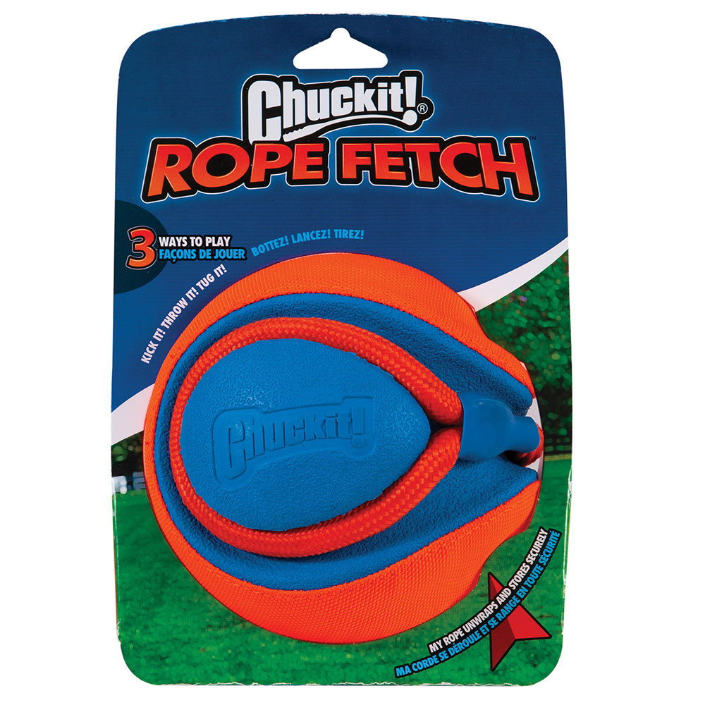 Chuckit! Rope Fetch - Large: Ø 14 cm von Chuckit!