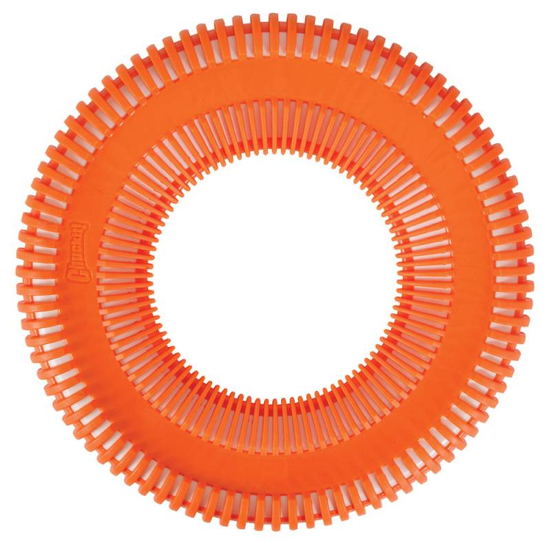 Chuckit! Rugged Flyer orange - Large: Ø 25 cm von Chuckit!