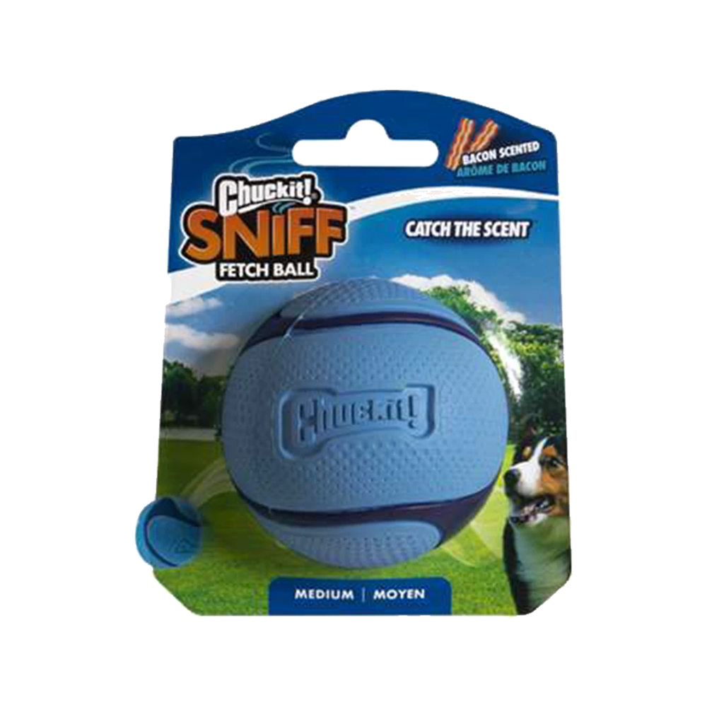 Chuckit! Sniff Fetch Ball - Bacon von Chuckit!