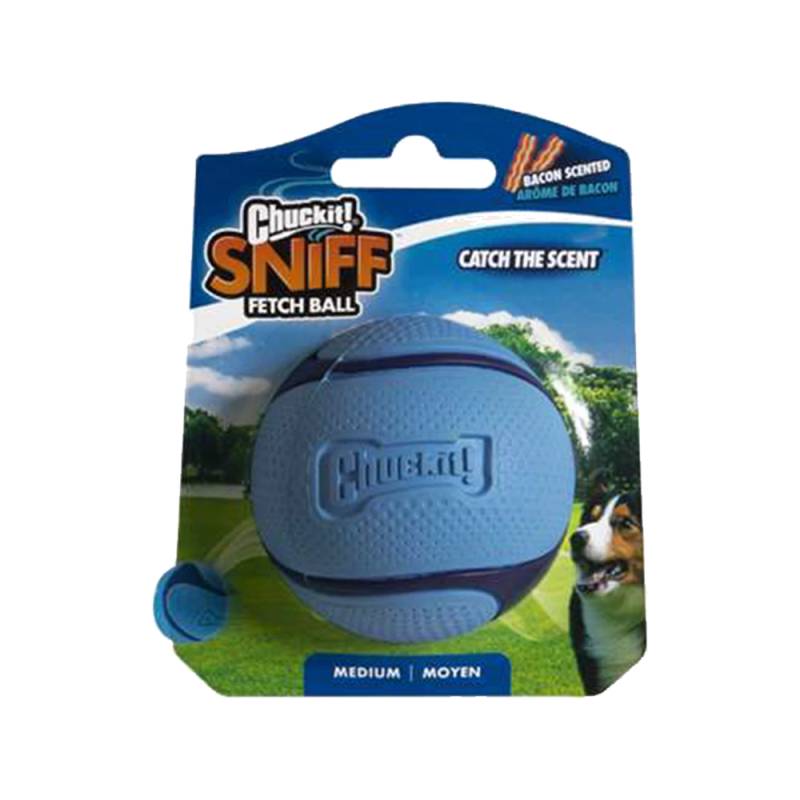 Chuckit! Sniff Fetch Ball - Bacon Chuckit! Sniff Fetch Ball - Bacon von Chuckit!
