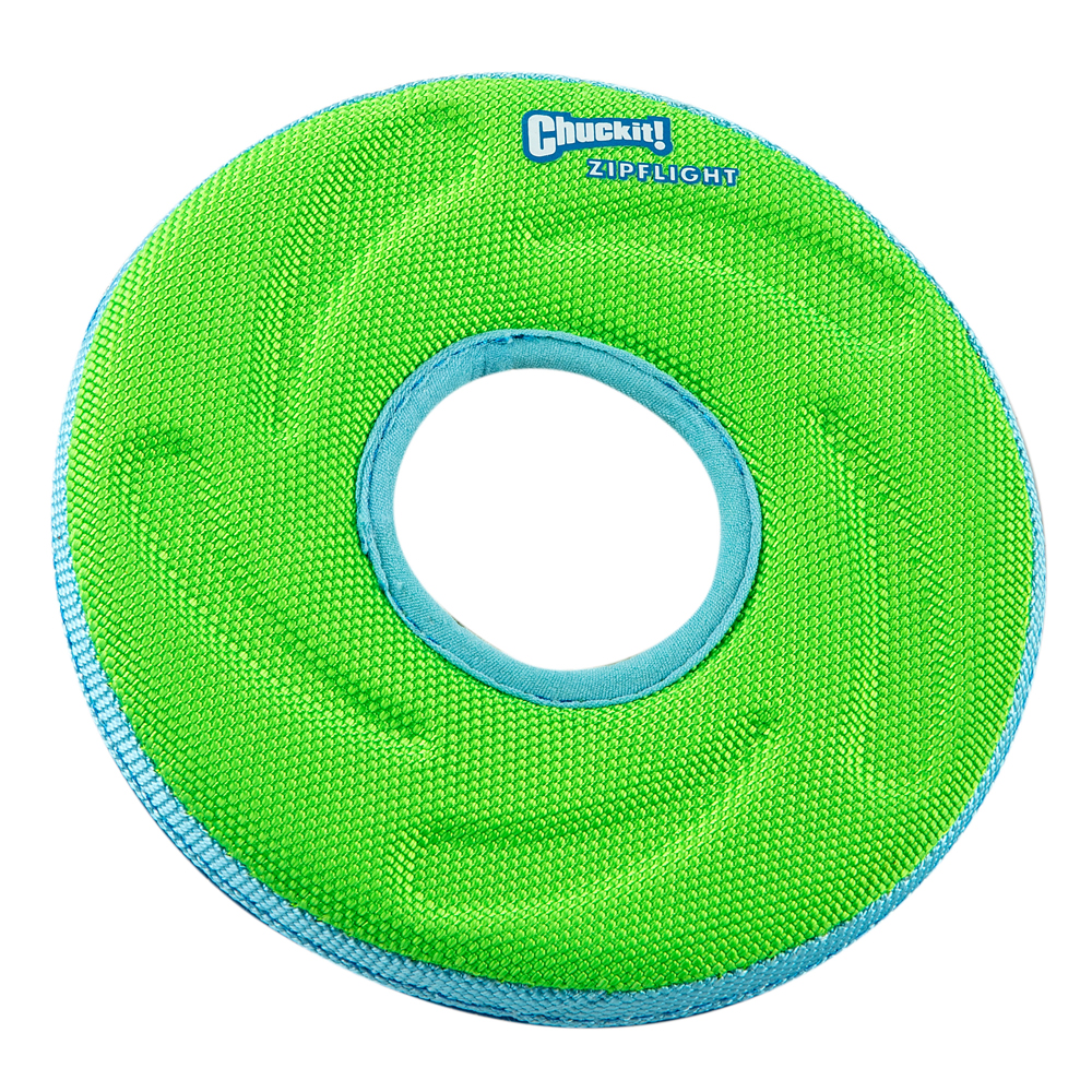 Chuckit! Spielring Zipflight Farblich sortiert – die Farbauswahl erfolgt zufällig, Gr. S, Durchmesser: ca. 16 cm Chuckit! Spielring Zipflight Farblich sortiert – die Farbauswahl erfolgt zufällig, Gr. S, Durchmesser: ca. 16 cm von Chuckit!