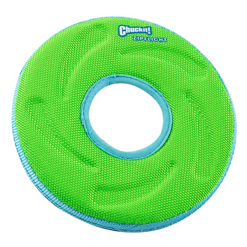 Chuckit! Spielring Zipflight Farblich sortiert – die Farbauswahl erfolgt zufällig, Gr. S, Durchmesser:  ca. 16 cm von Chuckit!
