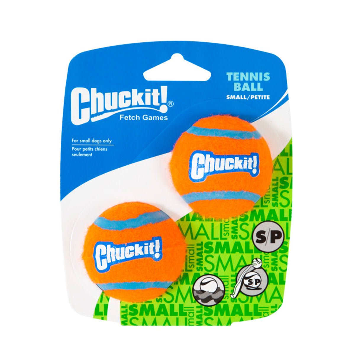 Chuckit! Tennis Ball M – 2 Pack von Chuckit!