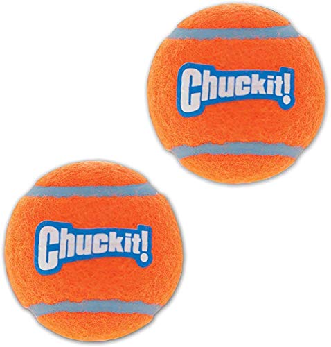 Chuckit! Tennis Balls Mini 2" Fits Launcher Contains 4 Packs of 2 von Chuckit!