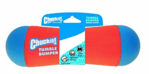 Chuckit! Tumble Bumper Medium Fetch Toy - Land and Water - Pack of 2 von Chuckit!