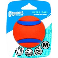 Chuckit! Ultra Ball - 1 Stück (Ø 6,5 cm, Größe M) von Chuckit!