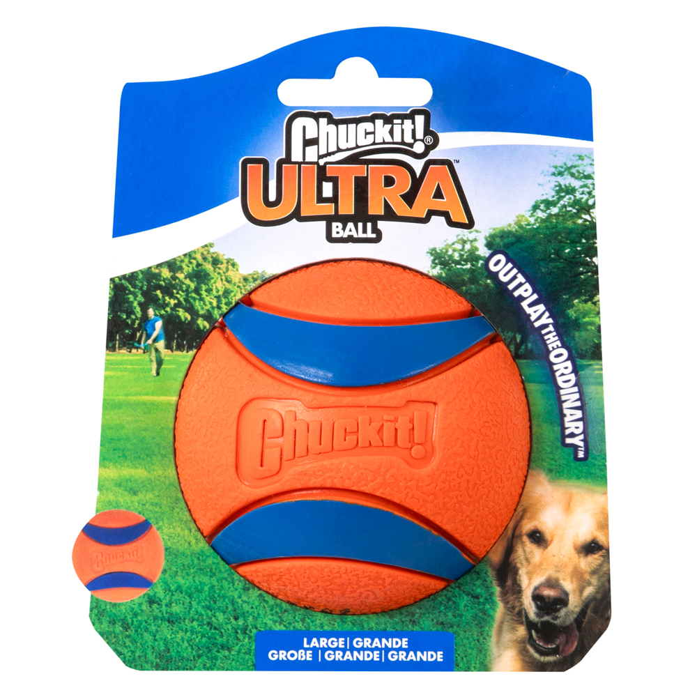 Chuckit! Ultra Ball - Größe XL: 1 Stück, ca. Ø 8,9 cm Chuckit! Ultra Ball - Größe XL: 1 Stück, ca. Ø 8,9 cm von Chuckit!