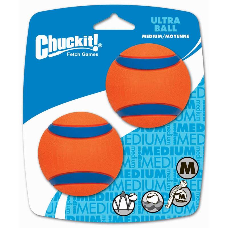 Chuckit! Ultra Ball M - 2 Stk. von Chuckit!
