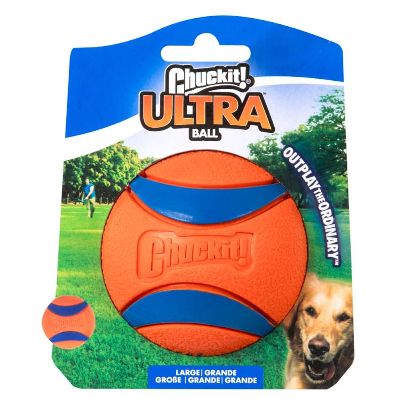 Chuckit! Ultra Ball - Sparset: 2 Stück, ca. Ø 8,9 cm (XL) von Chuckit!