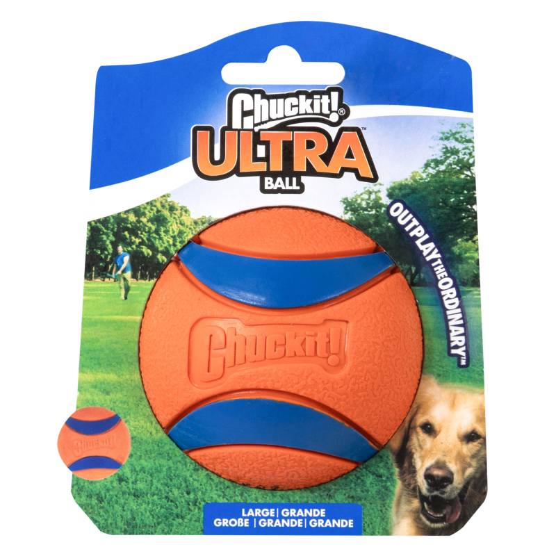 Chuckit! Ultra Ball - Sparset: 2 Stück, ca. Ø 7,6 cm (L) von Chuckit!