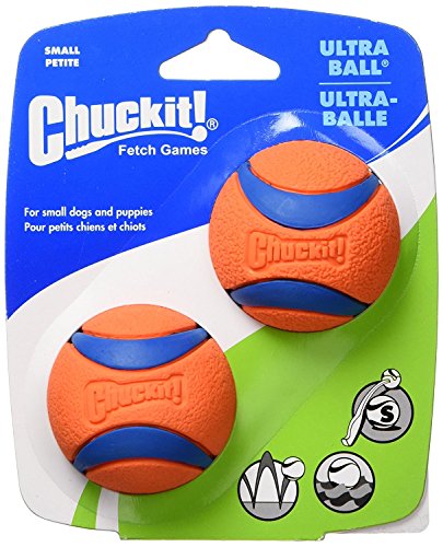 Chuckit! Ultra Balls Small Durable Rubber - 2" Diameter Contains 3 Packs of 2 von Chuckit!