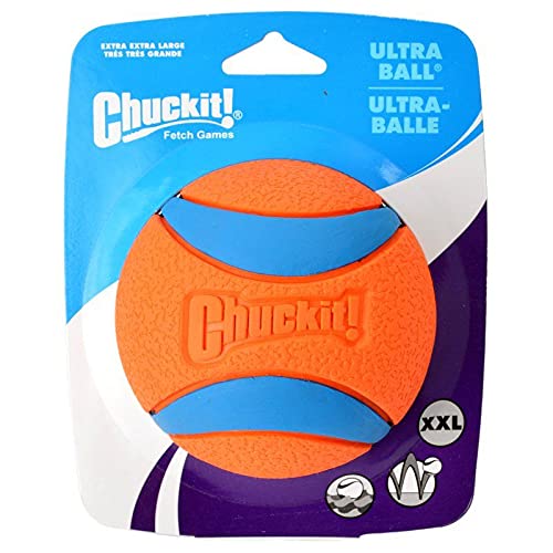 Chuckit! Dog Fetch Toy Ultra Ball Durable Rubber 4-inch XX-Large 4 Pack von Chuckit!