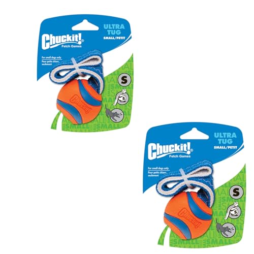 Chuckit! - Ultra TUG Gr. S - Set - 2 x 5 cm von Chuckit!