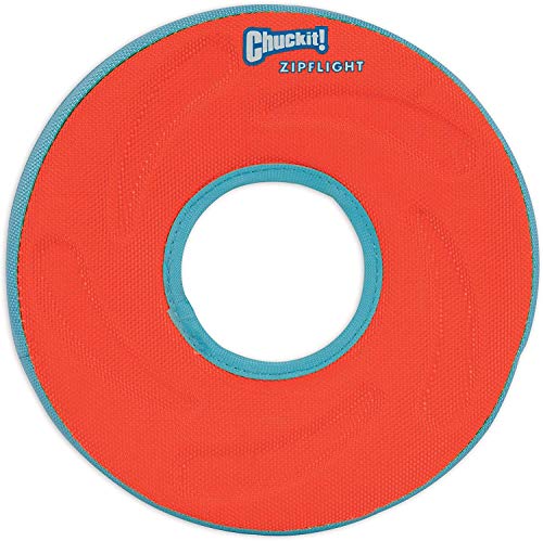 Chuckit! Zipflight Medium | Doppelpack | 2 Stück | Frisbee für Hunde | 21 cm Durchmesser | Weich und dennoch sehr robust | Unsinkbar | Aus hochwertigem Neopren hergestellt Chuckit! Zipflight Medium | Doppelpack | 2 Stück | Frisbee für Hunde | 21 cm Durchmesser | Weich und dennoch sehr robust | Unsinkbar | Aus hochwertigem Neopren hergestellt von Chuckit!