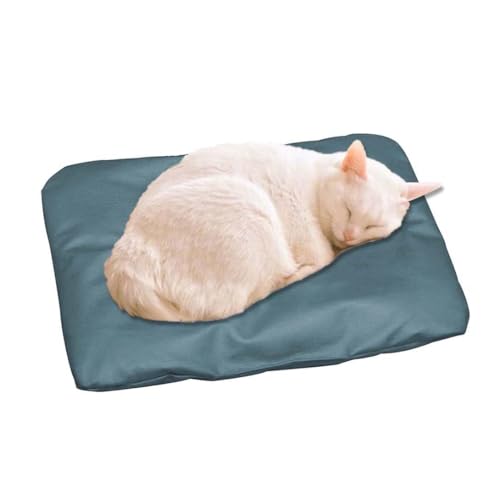 Chukamalilayi Dickes Haustier-Schlafbett, wasserdicht, selbstkühlende Matte, Kissen, Haustierhütte, wasserdicht, für Hunde und Katzen, Grün, 75 x 50 cm Chukamalilayi Dickes Haustier-Schlafbett, wasserdicht, selbstkühlende Matte, Kissen, Haustierhütte, wasserdicht, für Hunde und Katzen, Grün, 75 x 50 cm von Chukamalilayi
