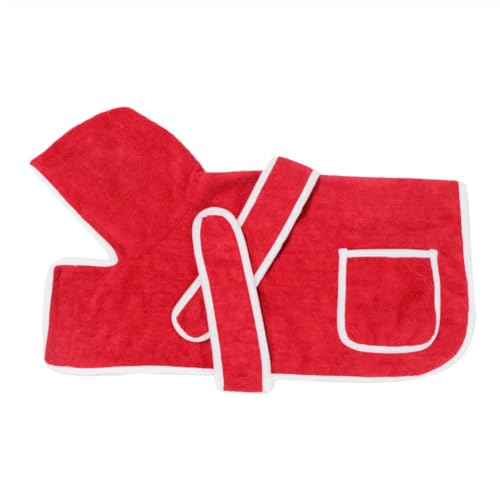 Hunde-Trockenmantel, Mikrofaser, super saugfähig, Hundebademantel, Hundemantel, Hundemantel, Haustier, Welpen, Frottee, schnell trocknend, Hundebademantel, Handtuch mit verstellbarer Kapuze und Hunde-Trockenmantel, Mikrofaser, super saugfähig, Hundebademantel, Hundemantel, Hundemantel, Haustier, Welpen, Frottee, schnell trocknend, Hundebademantel, Handtuch mit verstellbarer Kapuze und von Chukamalilayi